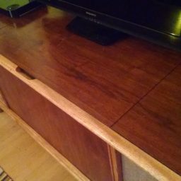 Mid Century Stereo Console