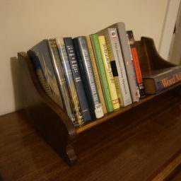 Library Bureau Book Shelf